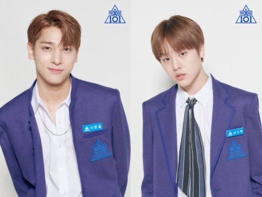 '프로듀스X101' 7위 이한결-8위 남도현, '엑스원' 데뷔 멤버 확정 