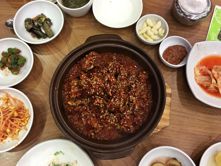 [대구/북구] 칠곡 3지구 옛골찜갈비 맛집, 대구명물 동인동식 찜갈비 전문점