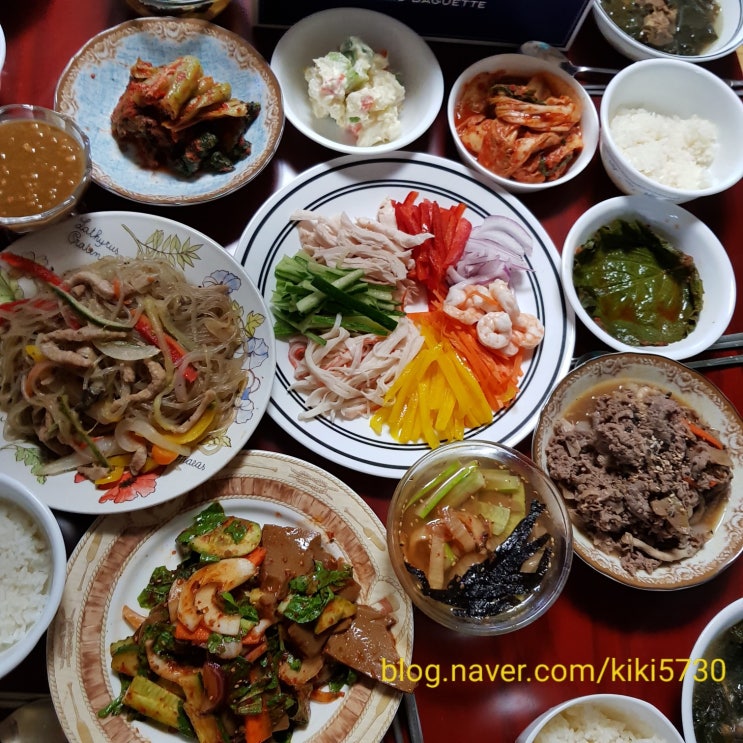 어머님 생신날! 집에서 생신상차리기 도전 어머님 생신날! 집에서 생신상차리기 도전