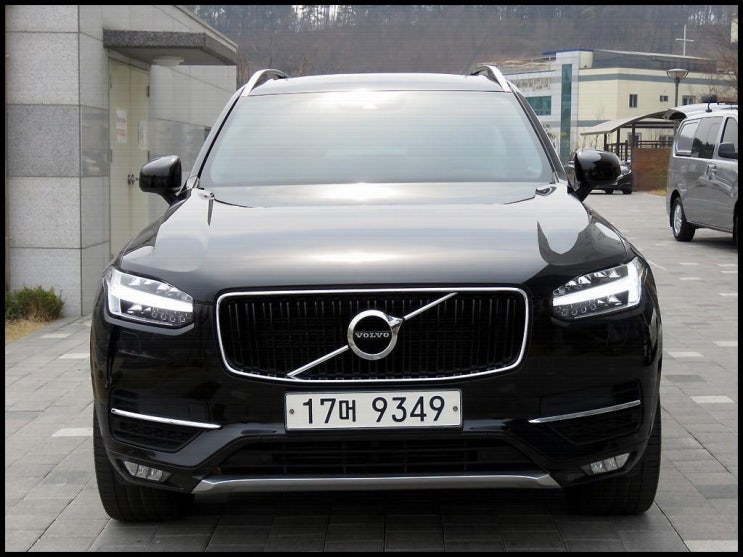  볼보 XC90 중고차 (무사고) 깔끔하잖아요!