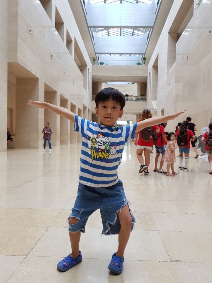  서울 아이와 가볼만한 곳으로 국립중앙박물관 삼국이야기 함께해요!