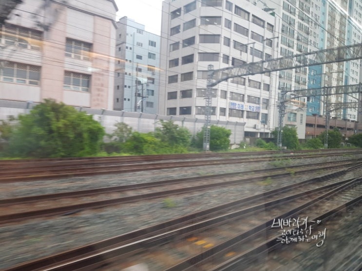  부산행 ktx 기차.. 식당칸,간식 파는 카트는 없는거였어