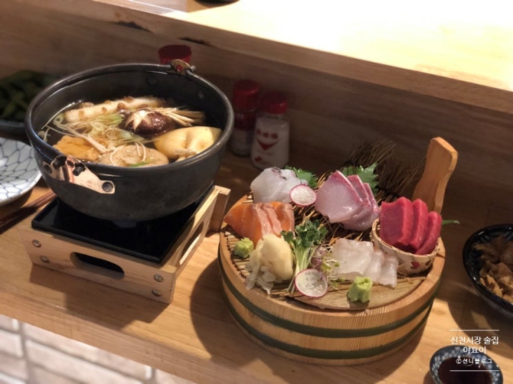  대구이자카야 분위기도 맛도 최고였던 신천시장 술집 야요이