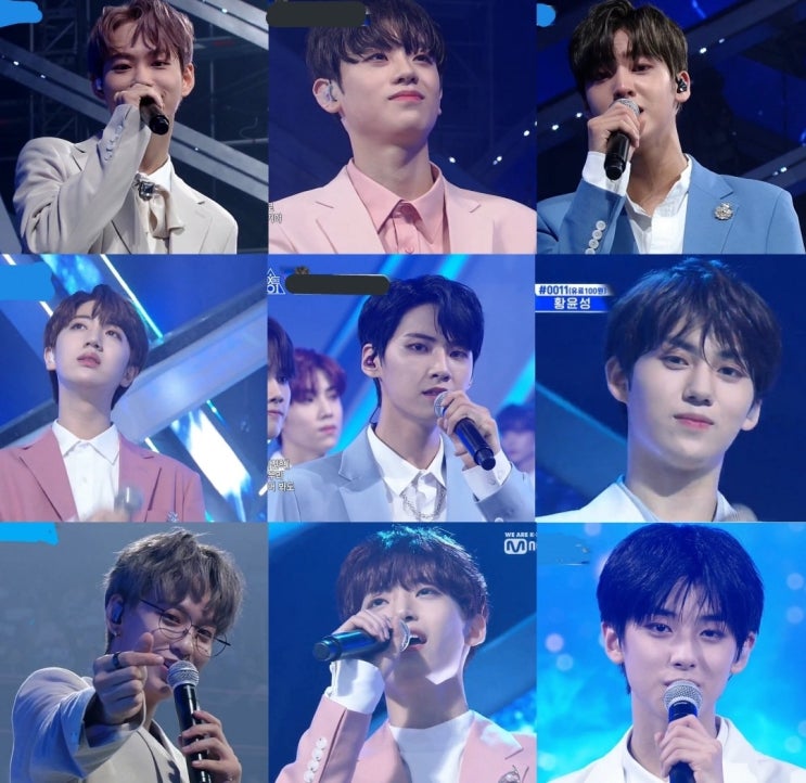  [바이나인] 바이나인 BY9 데뷔해(파생그룹)
