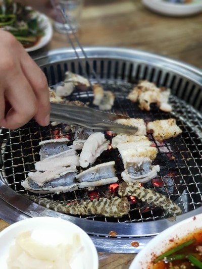  태풍 다나스 뚫고 부산 통영 장어맛집 투어!!!