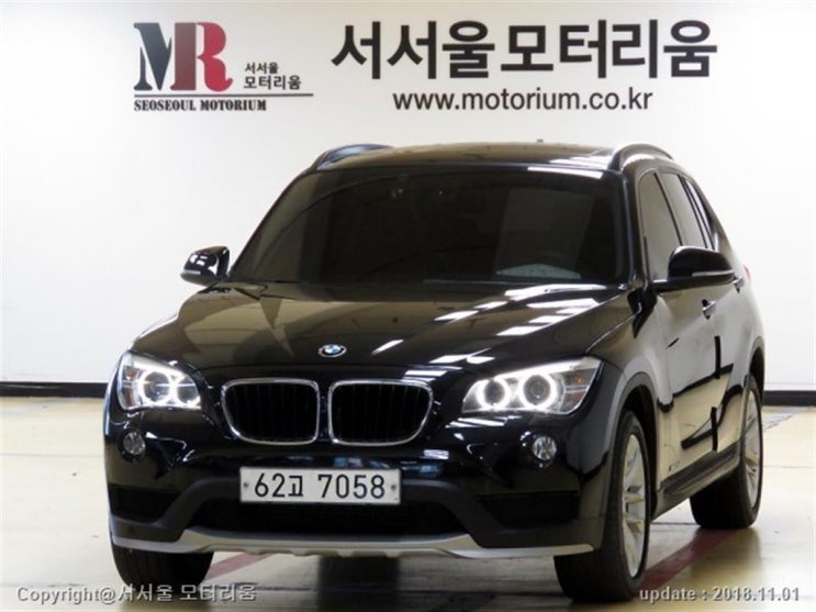  오늘은 BMW BMW X1 xDrive20d X-1 1.8D XDRIVE 중고차를