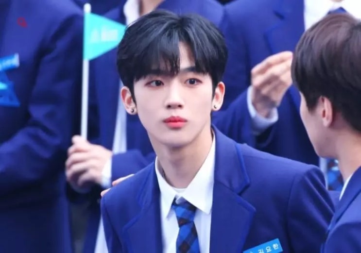 위 엔터테인먼트 김요한 ‘프듀 순위’ 1위 차지 ‘프로듀스 X101 누적 투표수多’ 연습생 기간 ‘3개월’