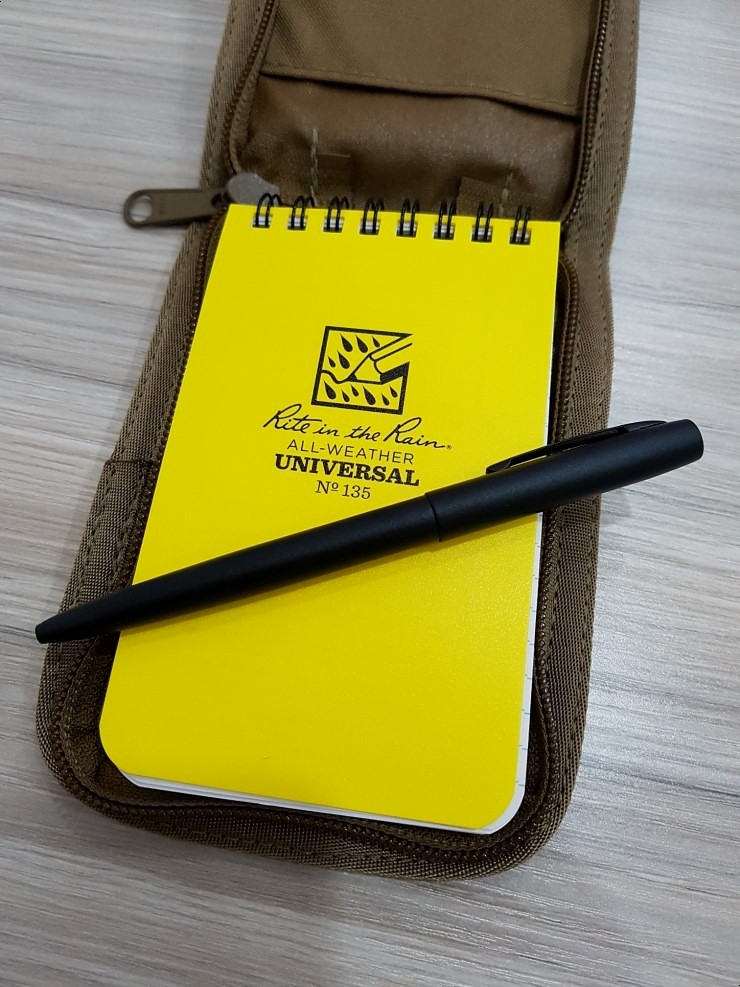  상남자의 수첩: 라잇 인 더 레인 필기구(Rite in the Rain Notebook & Writing Instruments) 