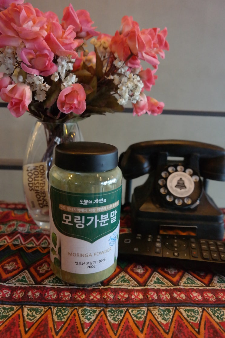  모링가분말 추천  오늘의자연 모링가