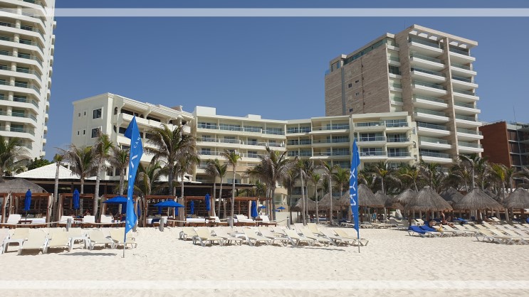 칸쿤 호텔존 가성비 호텔 - Hotel NYX Cancun