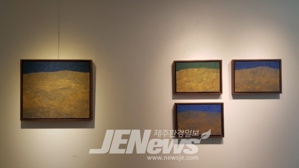 김진수 작가 초대전 '당신은 그 곳에 있었습니다'