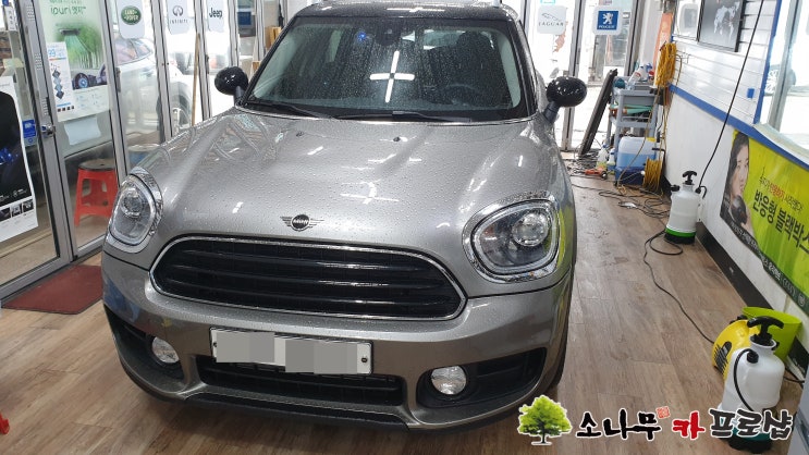  MINI F60 컨트리맨 JY Z1아틀란 네비 장착