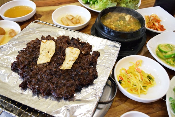  울산 언양불고기맛집 1박2일촬영한집 갈비구락부 제대로된 불고기 한상