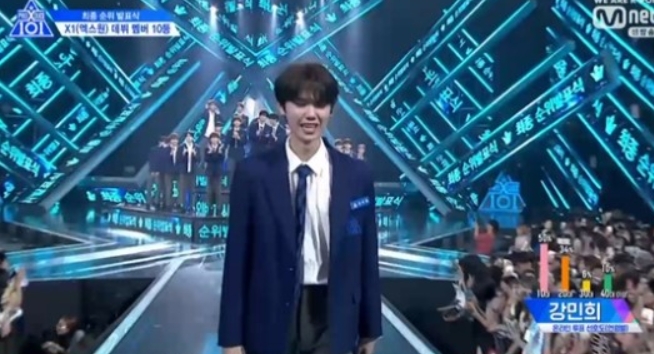  프로듀스X10l"확정과 이진혁 탈락까지