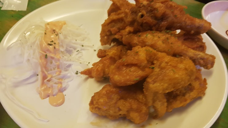  아차산 치킨 맛집 건풍이치킨 언제 먹어도 맛이 좋네요