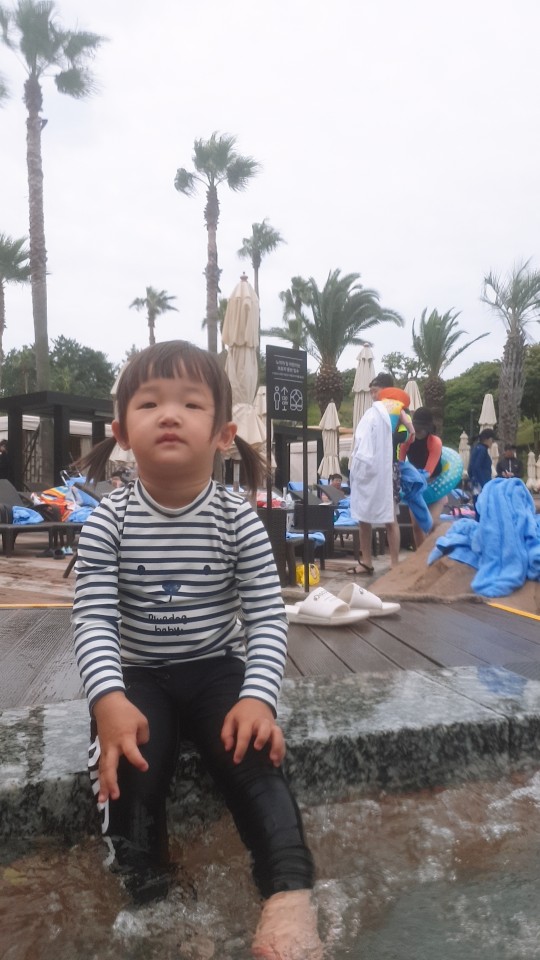  롯데제주 호텔 조식 및 수영장 솔직후기