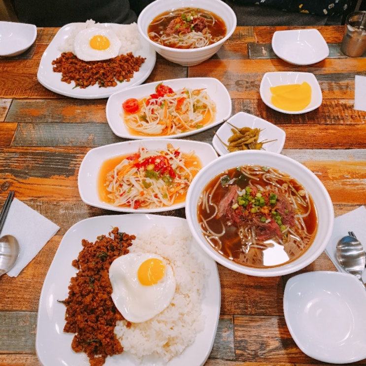  [충정로/맛집] 태국음식점-김민교의 사와디밥