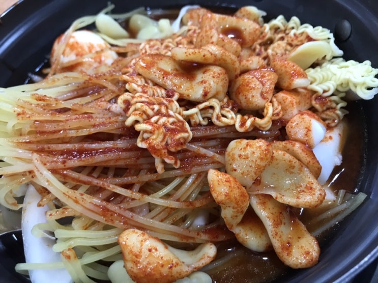 영도 도날드 즉석떡볶이.이모도나스/가격도 맛도 추억의 음식들