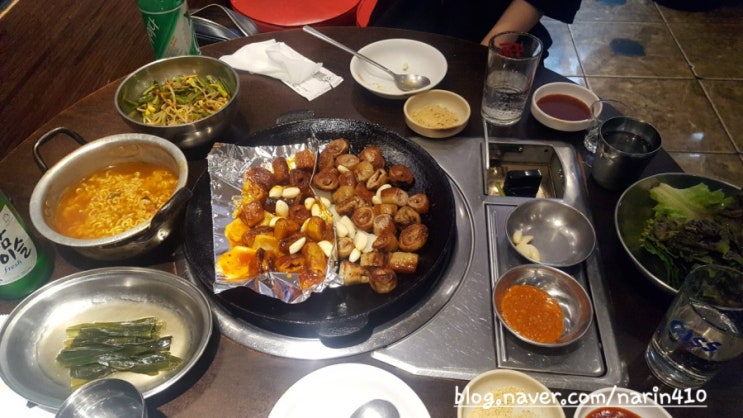  2019.07.18 천사 윤희 만난날(부천역 맛집,부천역 막창, 왕십리 곱창)