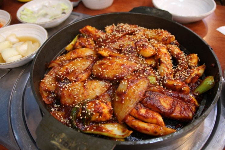  경기도광주, 중대동 갑오징어전문점 - 조가네 갑오징어 중대물빛공원점