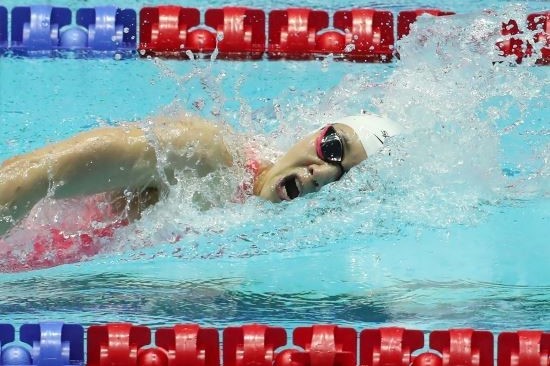  2019 광주 FINA 세계수영선수권대회 - 김서영 | 여자 200m 개인혼영 결승 | 커틴커 호수 (헝가리) | 오하시 유이/오모토 리카 (일본)