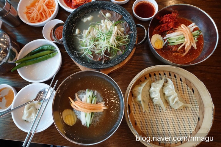  죽전 냉면 맛집 정성 가득한 손맛