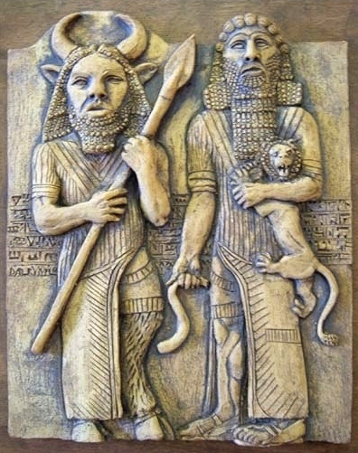 메소포타미아 인류 최초의 영웅 - 마동석 배우의 마블 배역 길가메시(Gilgamesh)