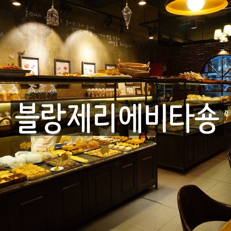 일산 빵집 : 블랑제리에비타숑, 맛있는빵이 한가득! 생방송투데이 골목빵집