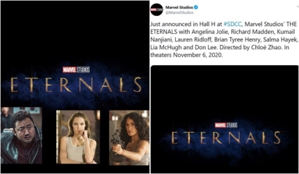 "토르와 쌍벽, 길가메시役"…마동석 MCU '이터널스' 최종합류, 진짜 '마블리' 됐다 "토르와 쌍벽, 길가메시役"…마동석 MCU '이터널스' 최종합류, 진짜 '마블리' 됐다