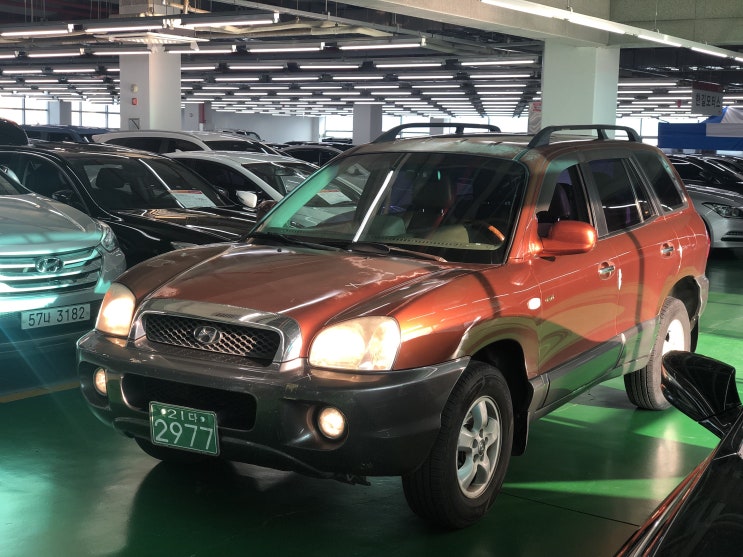  대구 싼타페2.0 2WD GOLD 고급형 2004년식 중고차 엠월드 입고! (박세의딜러)