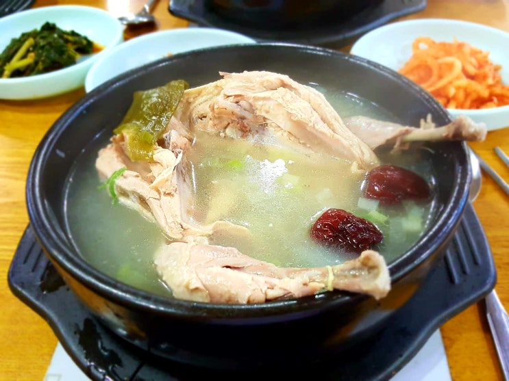 [서울/공릉동]가성비 대박의 삼계탕이 있는 착한식당 "복성식당"