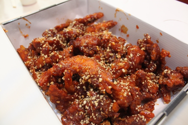  동해 망상해수욕장 맛집 - 택배도 가능한 전국맛집 가마솥옛강정