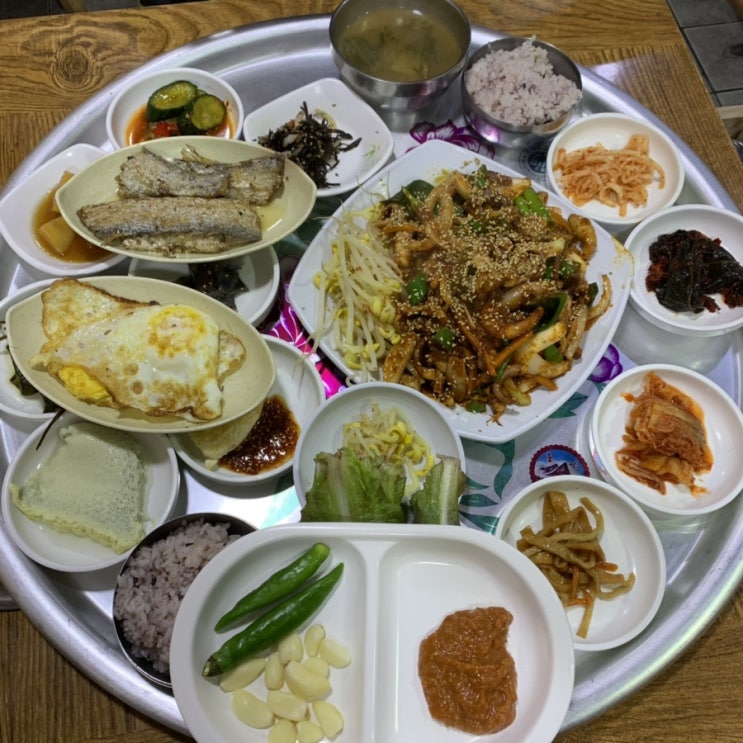  [거제도]거제 옥포 백종원3대천왕, 중앙식당