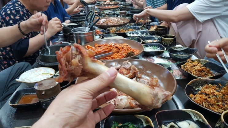  이열치열 삼복음식 족발, 해물찜, 해물탕 평내맛집 더만족해에 모두 모여있습니다