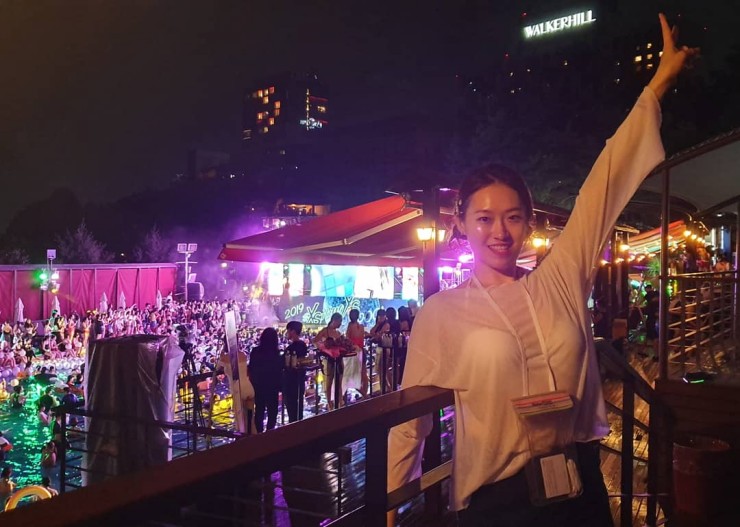  2019 XS 영바디키 워커힐 풀파티 후기 (DJ FENNER 페노메코 수란 빈지노 공연)