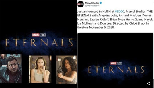 "On Par with Thor, as Gilgamesh"... Ma Dong-seok Officially Joins MCU's 'Eternals,' Becoming a True 'Marvely'