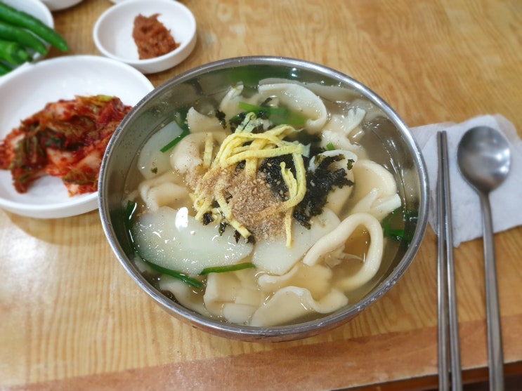  대구 범물동 맛집 대구손칼국수 - 수제비는 여기가 원픽!!