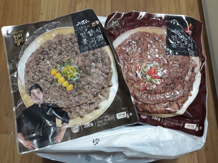  천하일미 전통/매콤 언양식불고기 :) 입맛없는 여름 한끼 뚝딱!