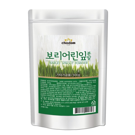  초담식품 보리어린잎 분말, 300g