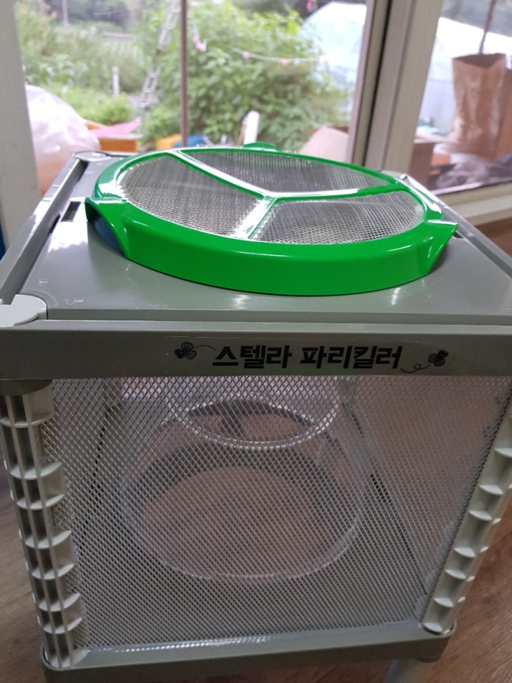  나노전자 파리킬러로 파리박멸하자! 파리잡는기계 스텔라 고마워~^^