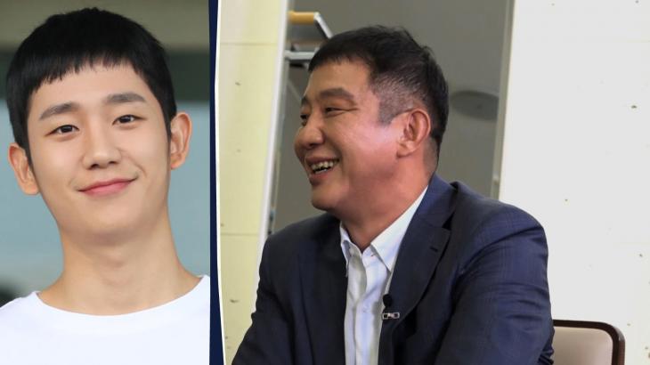 ‘뭉쳐야 찬다’ 허재, 정해인 닮았단 소리에 “배우인가?” 숨길 수 없는 미소 ‘뭉쳐야 찬다’ 허재, 정해인 닮았단 소리에 “배우인가?” 숨길 수 없는 미소