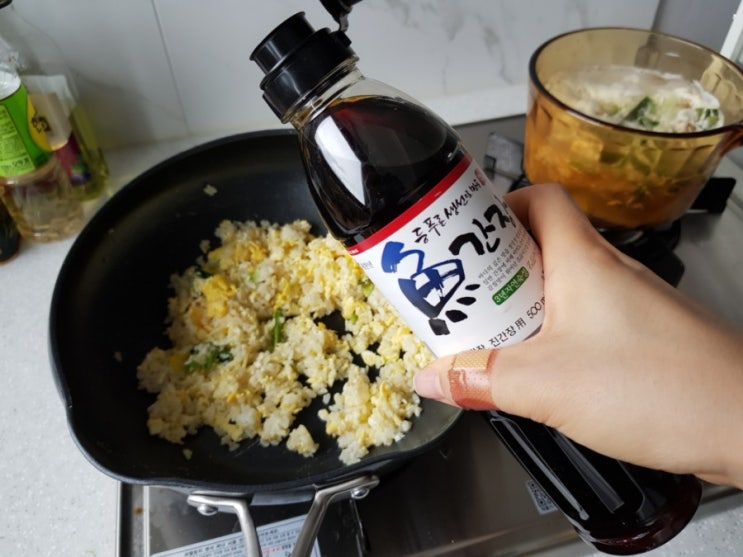  거산식품 어간장으로 맛있게 해먹는 간장계란밥 레시피