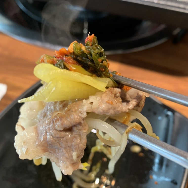 [거제도] 맛있는 차돌박이 집, 더 소풍(THE 소풍)