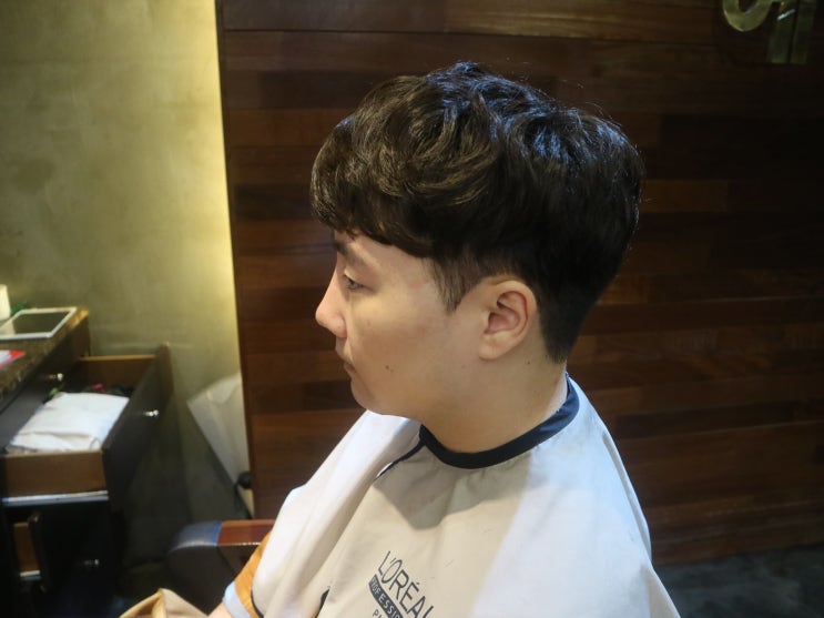  수원남자머리 잘하는곳 남자펌 후기_라운디자이너
