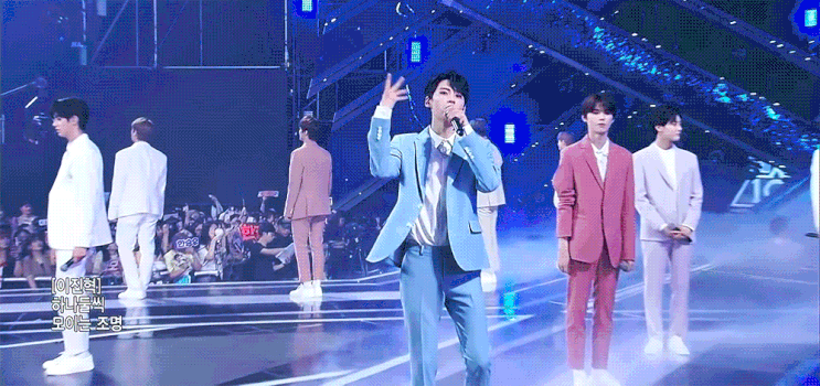  프로듀스 X 101 이진혁 12회 어디서든 응원해 ! + 바이나인 (BY9)