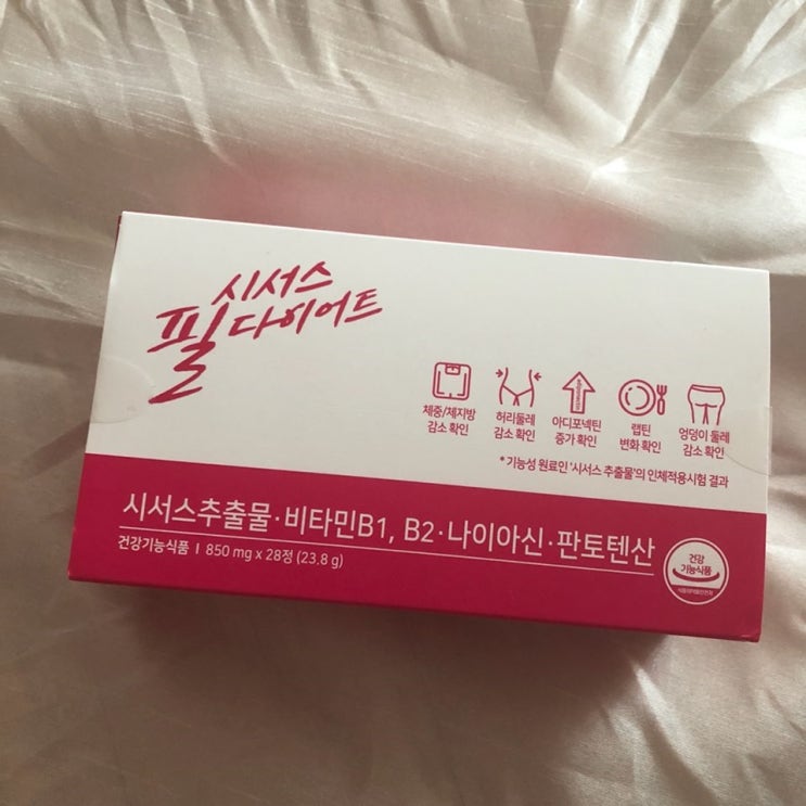  시서스차 하루한번씩챙겨요!