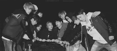  세븐틴끼리 카톡하기 해피엔딩톡 16# 고백의 밤