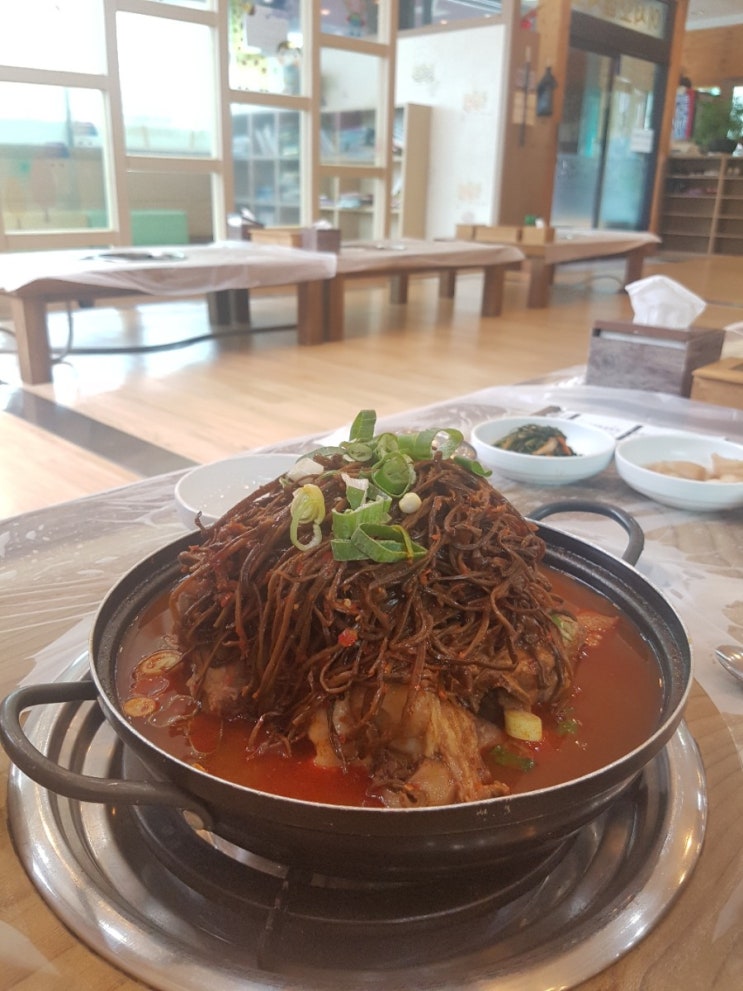  전주맛집.육일식당.고구마순감자탕.존맛탱