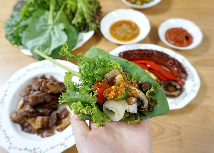  캠핑클럽 바베큐세트 헬로네이처 레시피 맛있게먹는법