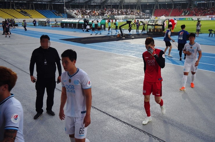  성남fc vs 대구fc  조현우선수보러 20190714